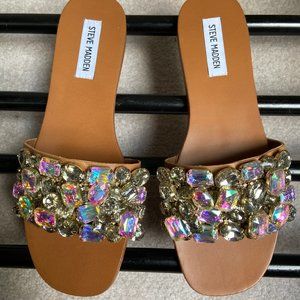 steve madden nickel rhinestones